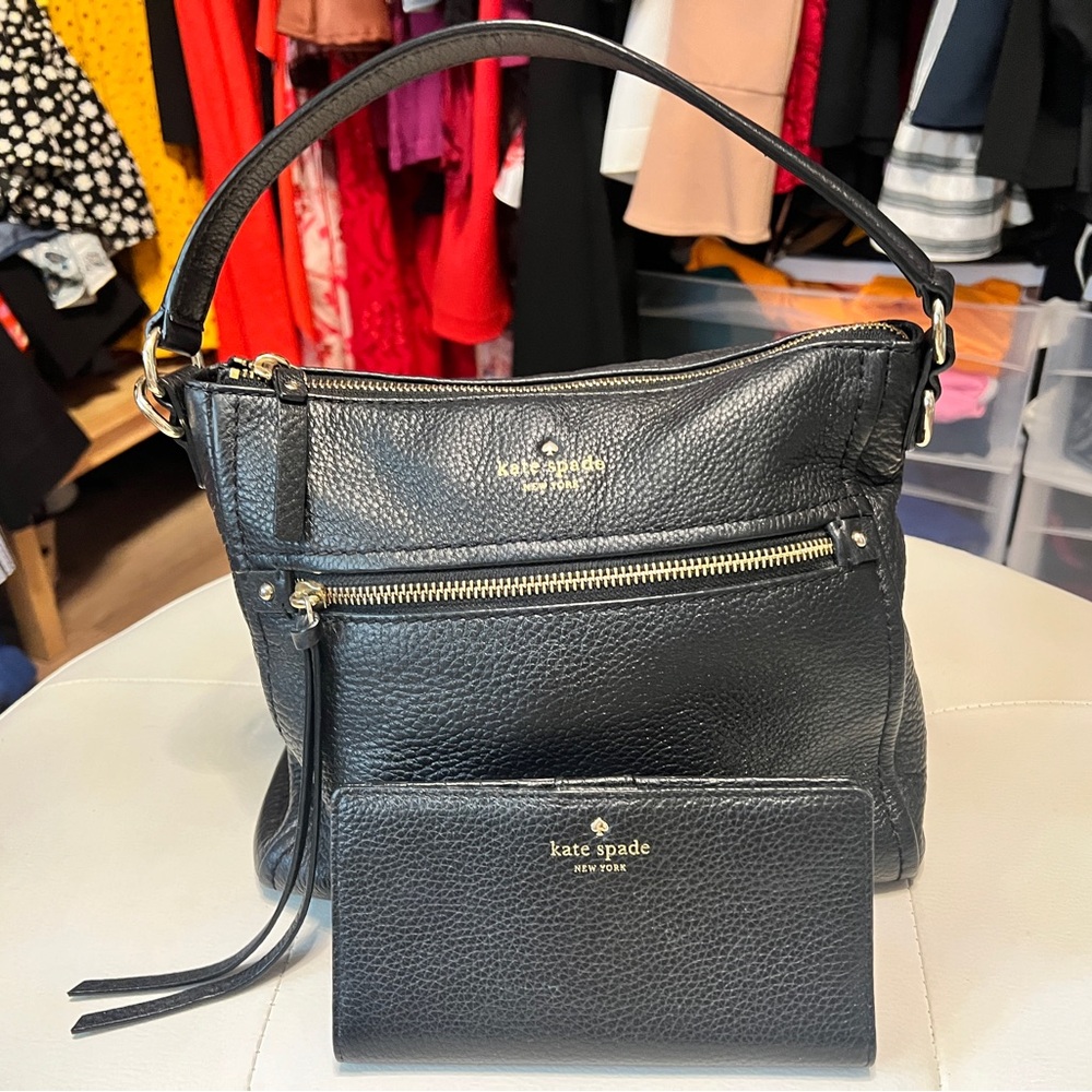 Kate Spade purse with wallet